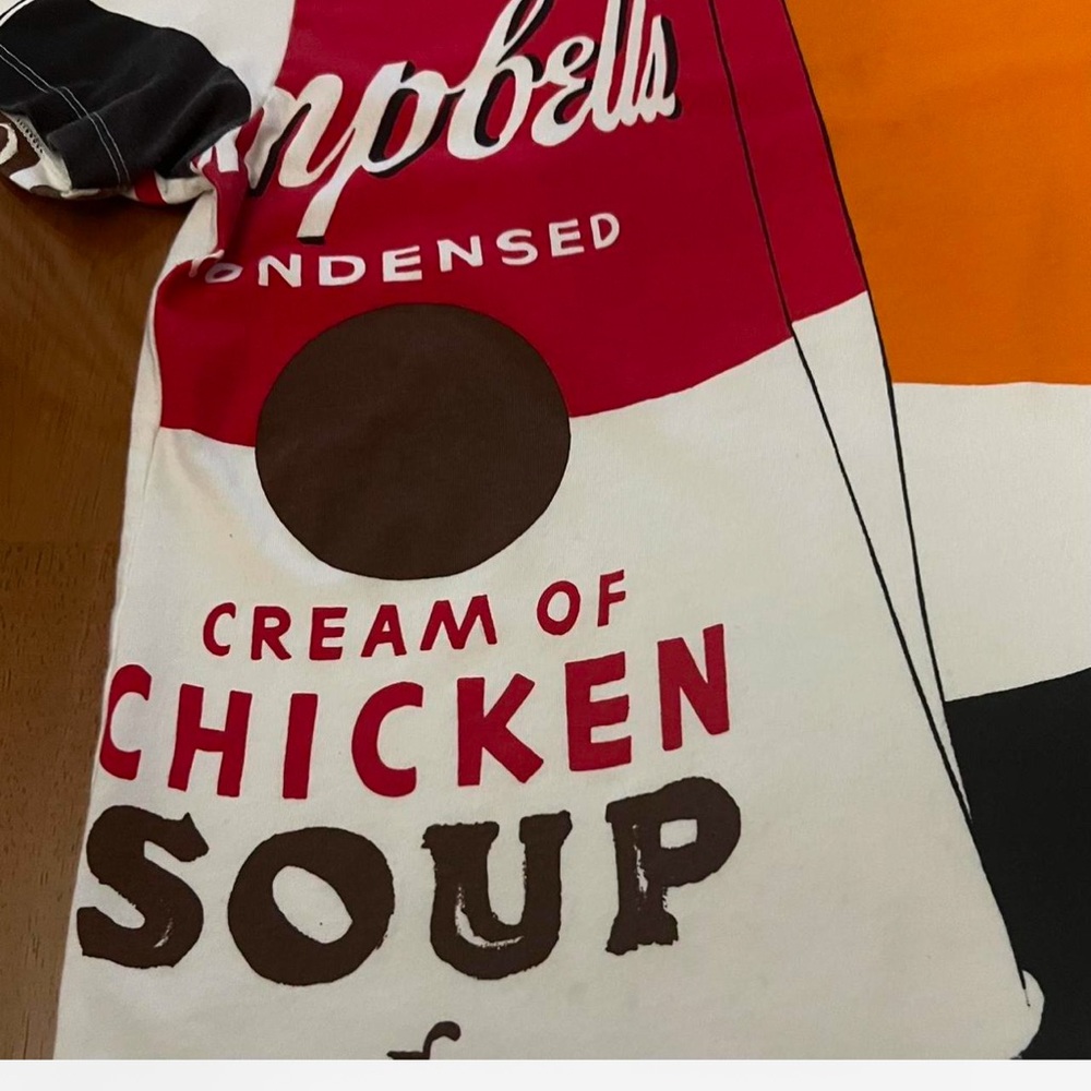 UNIQLO SPRZ Andy Warhol Campbell's Soup T-Shirt Size XS, Excellent Condition - Picture 7 of 7